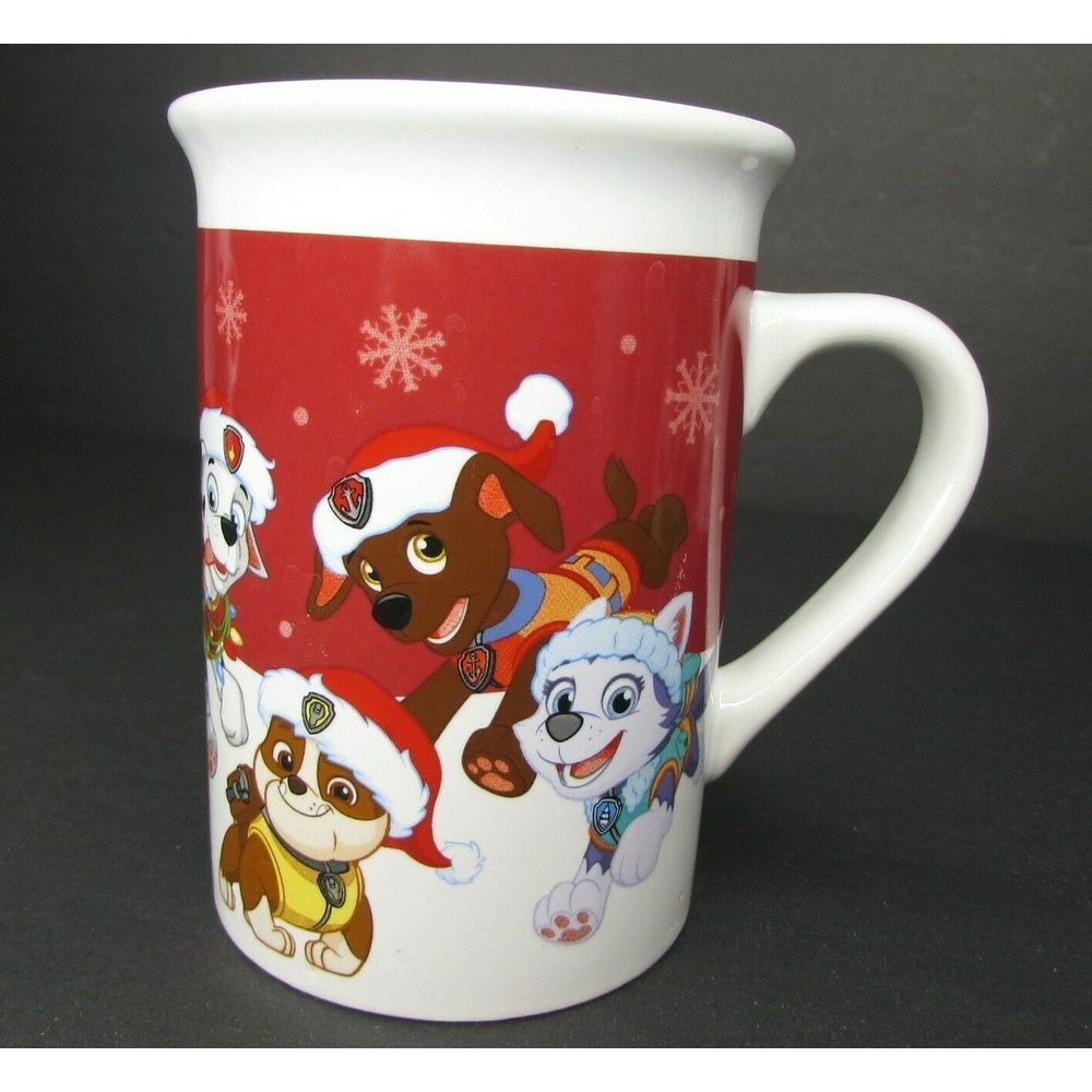 Paw Patrol Spin Master Christmas Mug